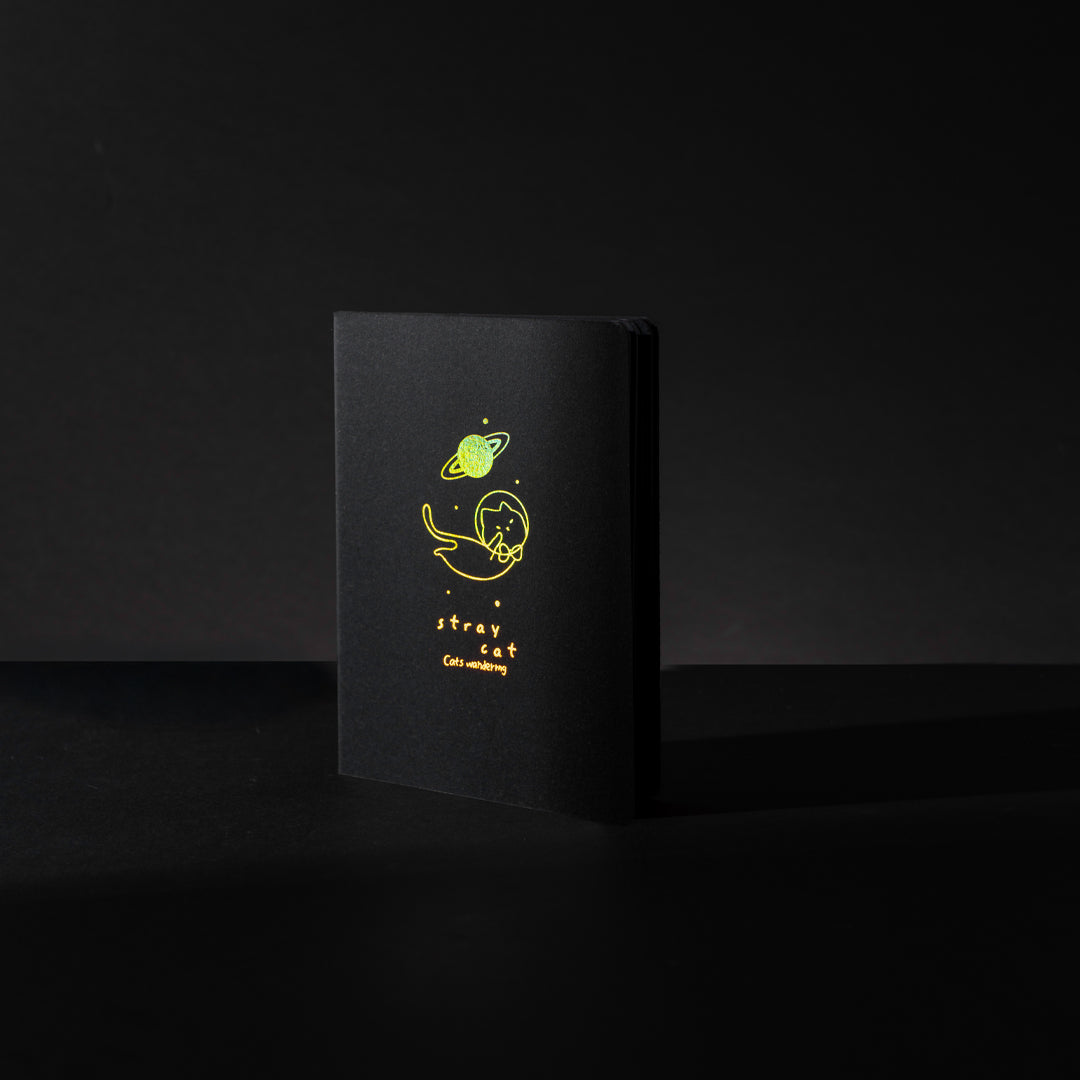 Stary Cat | Pocket Black Paper Dawenha | دونها