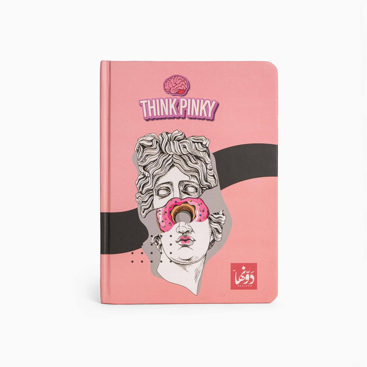Romans Donut | Safezone Notebook (wired/Hardcover)
