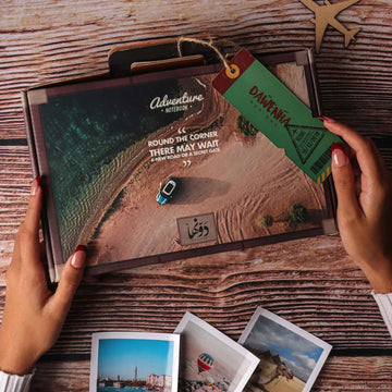 Round the Corner | Package notebook Dawenha