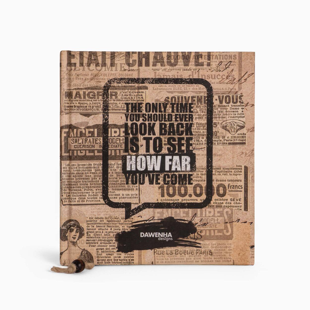 The Only Time Vintage Notebook