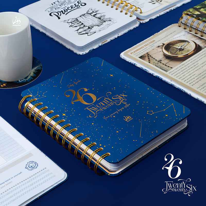 Galaxy | 2026 Agenda "English Edition" Agenda Dawenha