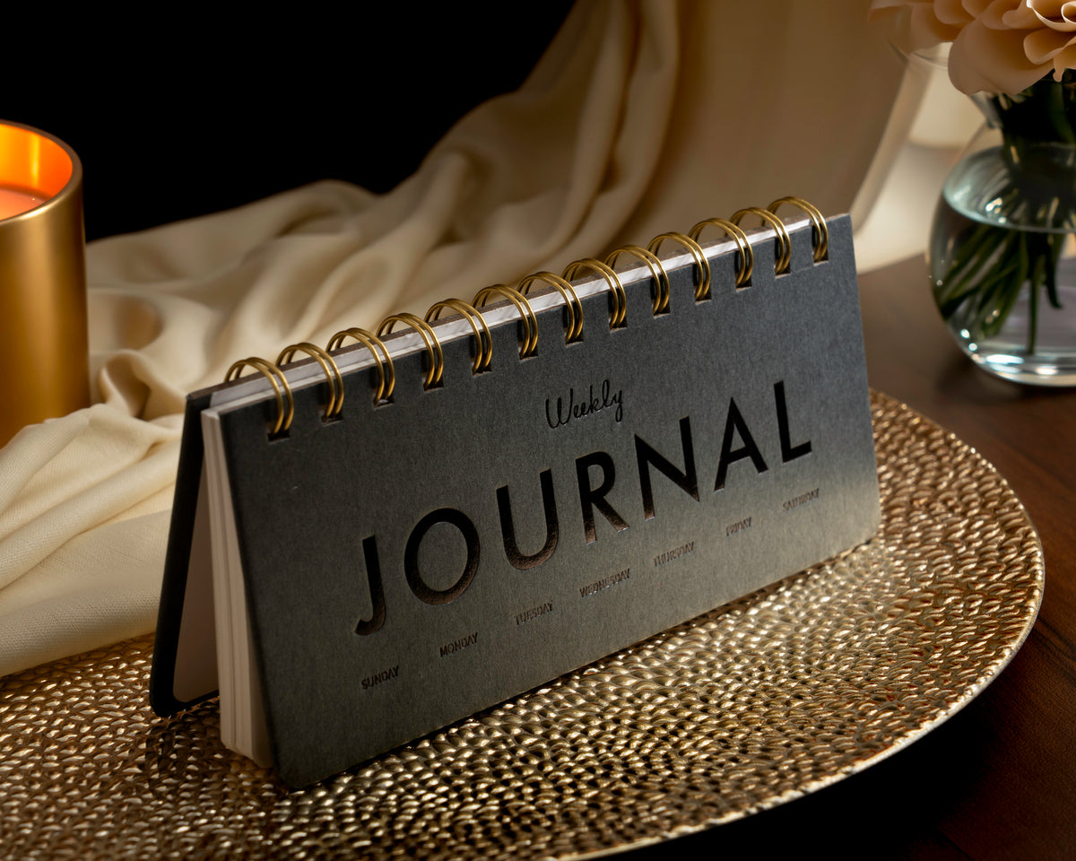 Weekly Journal Note Weekly Notes Dawenha | دونها