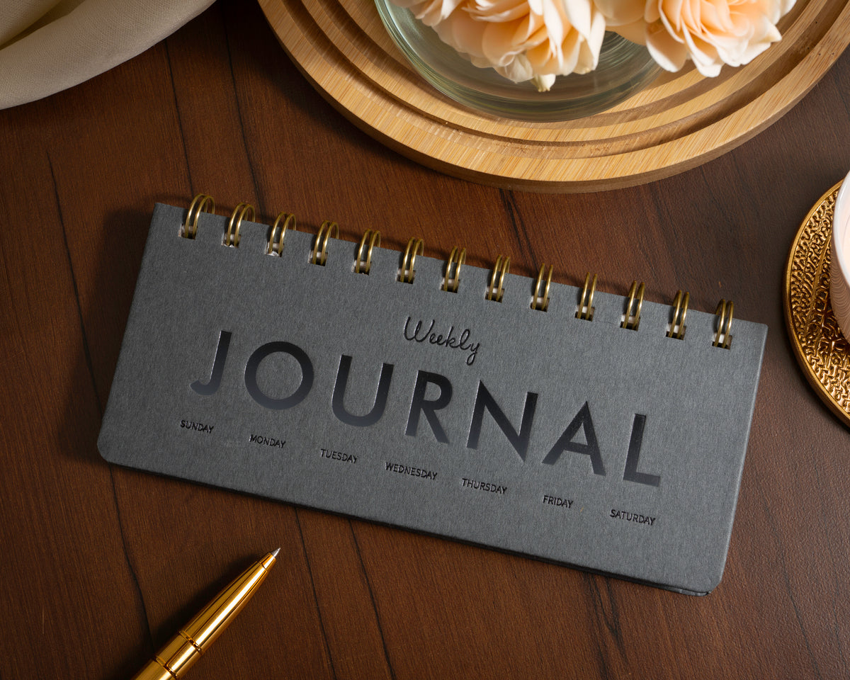 Weekly Journal Note Weekly Notes Dawenha | دونها
