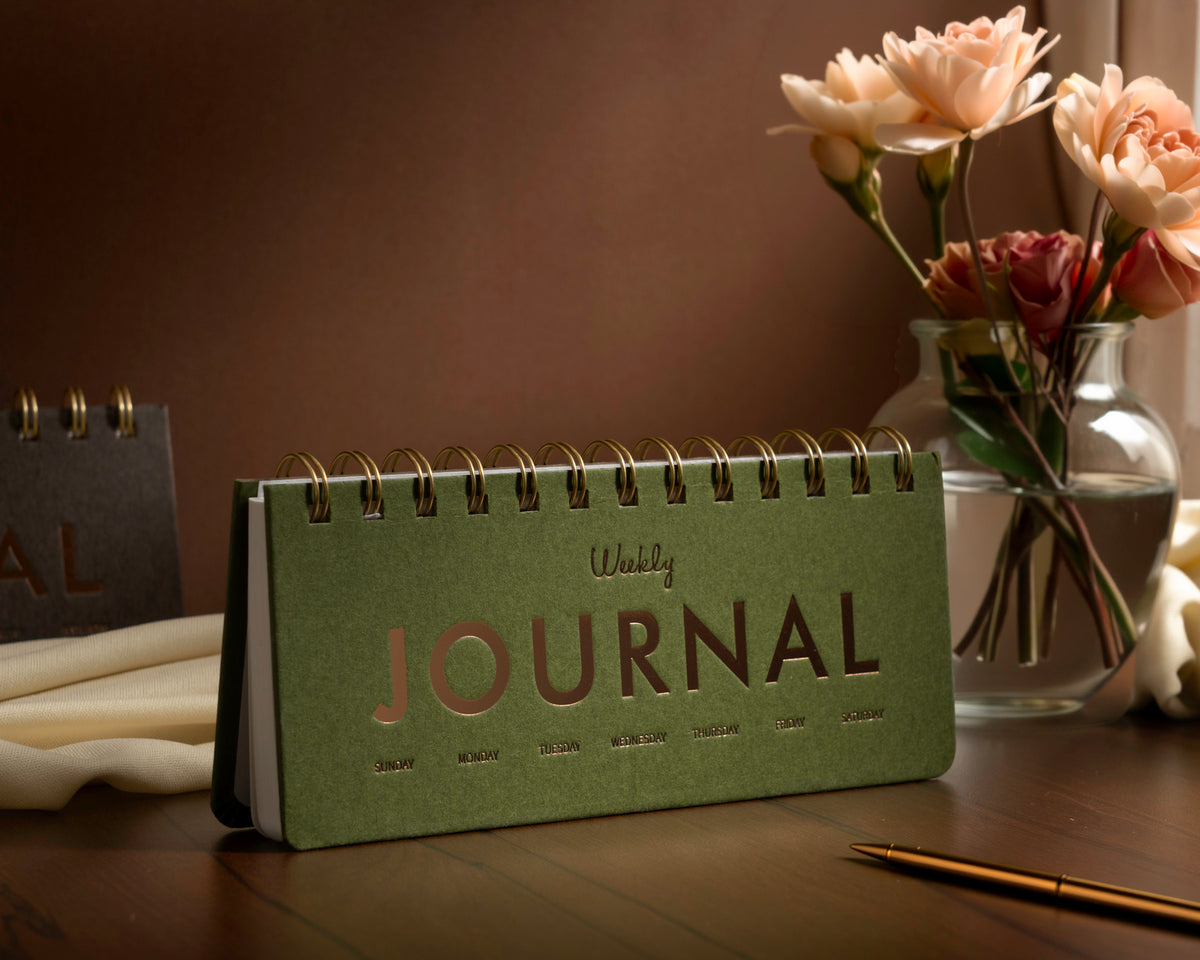 Weekly Journal Note Weekly Notes Dawenha | دونها