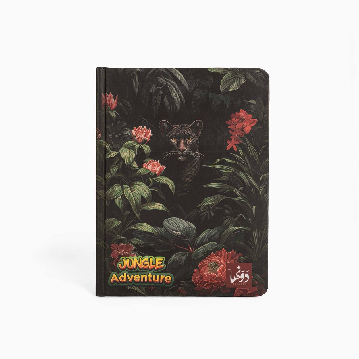 Black Cat | Safezone Notebook (Hardcover/wired)