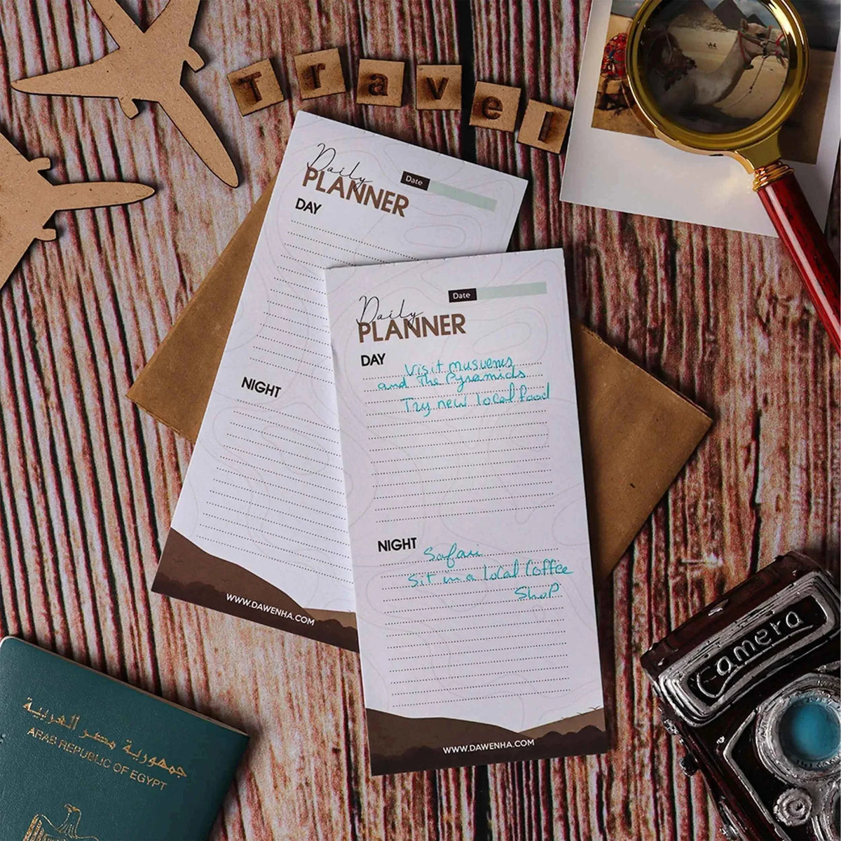 Round the Corner | Package notebook Dawenha