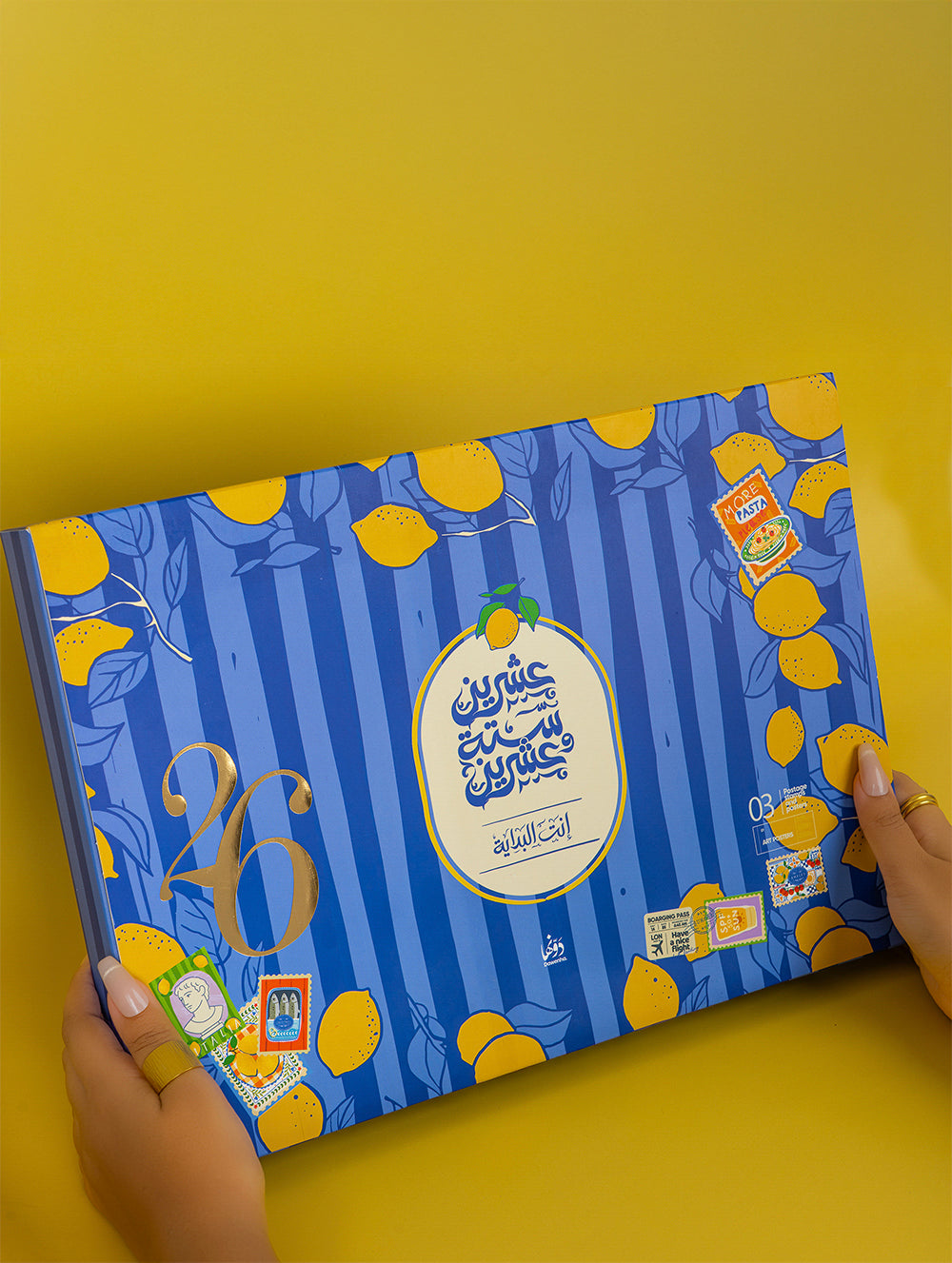 La Vita | 2026 Agenda gift Box Agenda Dawenha