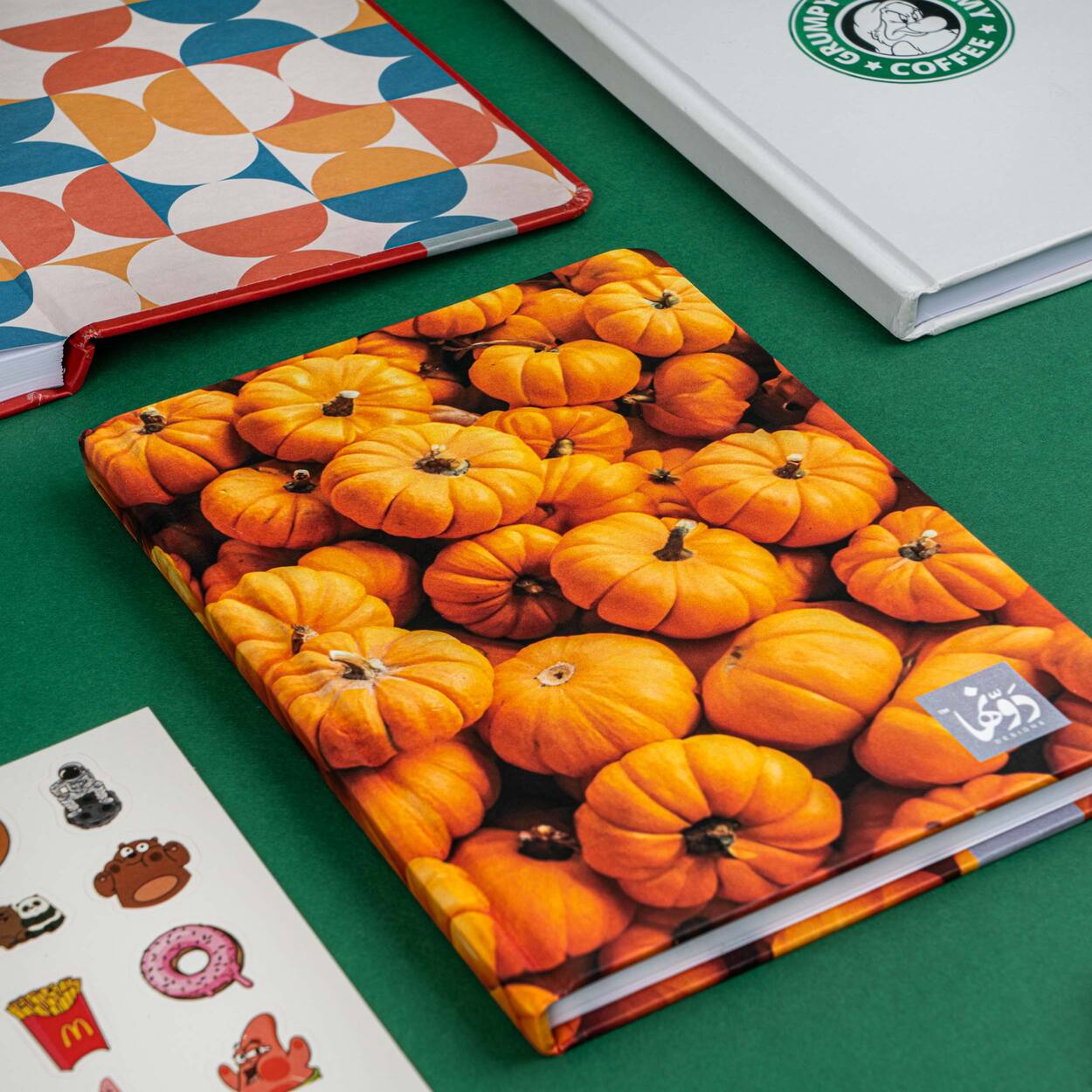Pumpkin | Safezone Notebook