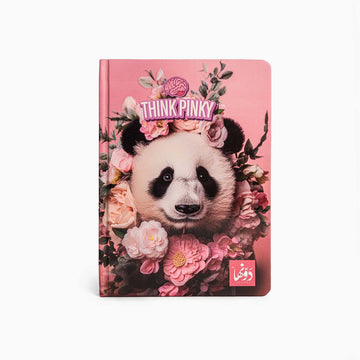 Pinky Panda | Safezone Notebook (wired/hardcover)