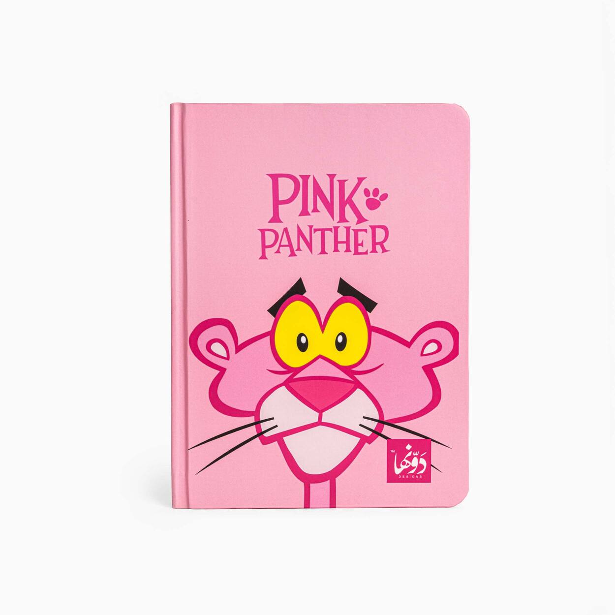 Pink Panther | SafeZone Notebook (Wired/HardCover)