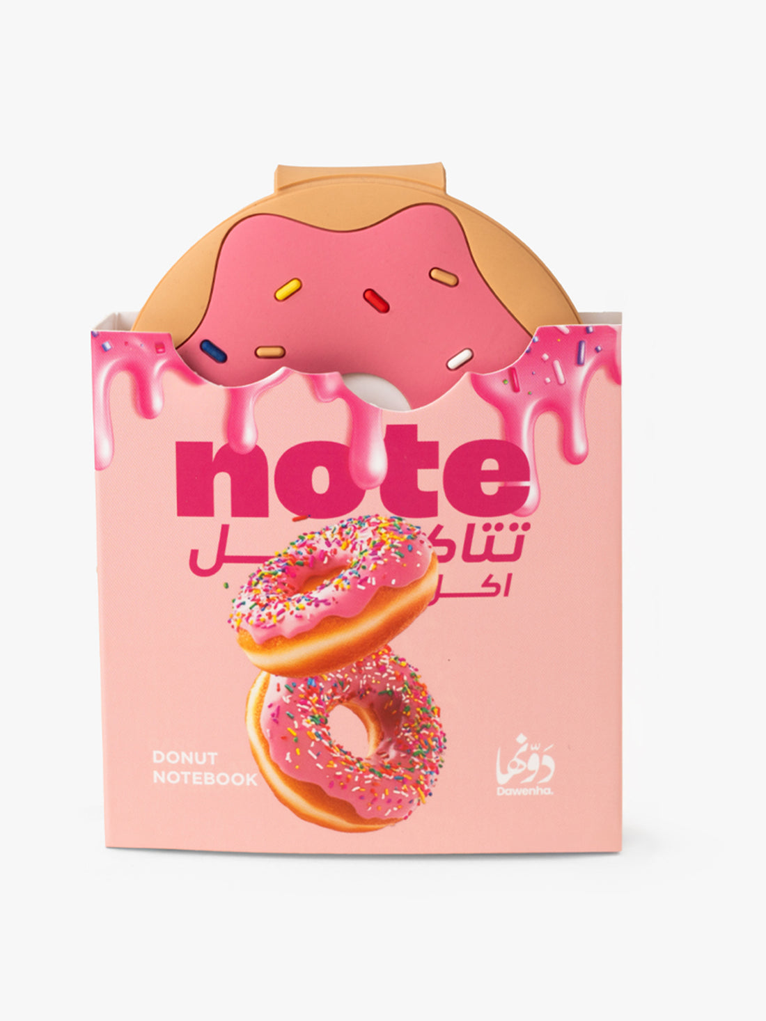 Donut | Sweets Notebook notebook Dawenha | دونها
