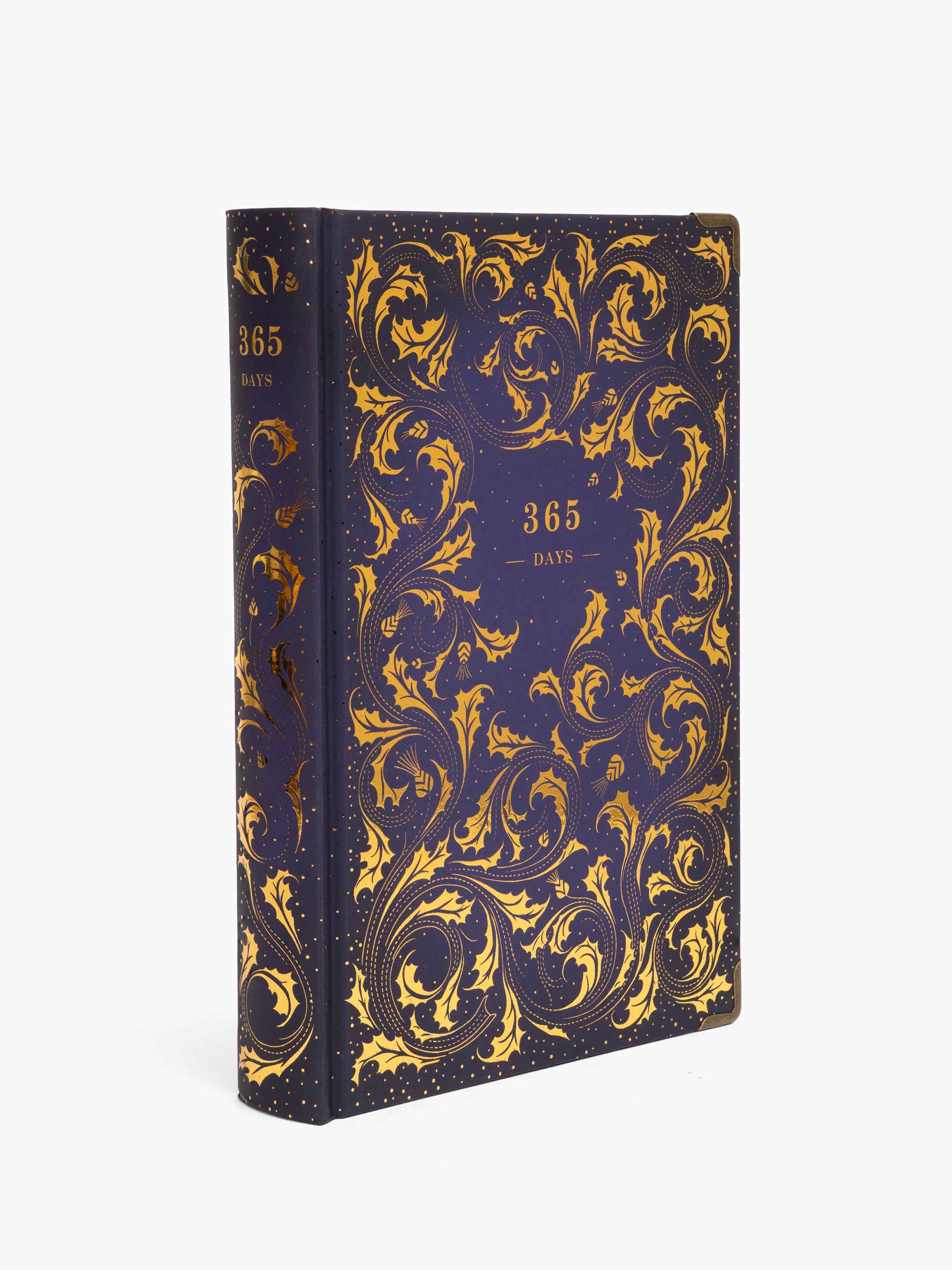 365 Days Golden Leafs Agenda Dawenha | دونها