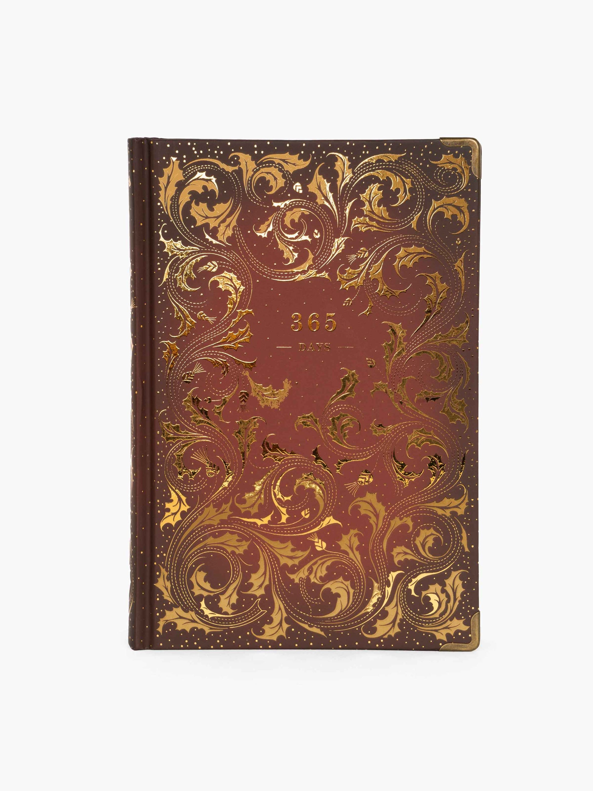 365 Days Golden Leafs Red Agenda Dawenha | دونها