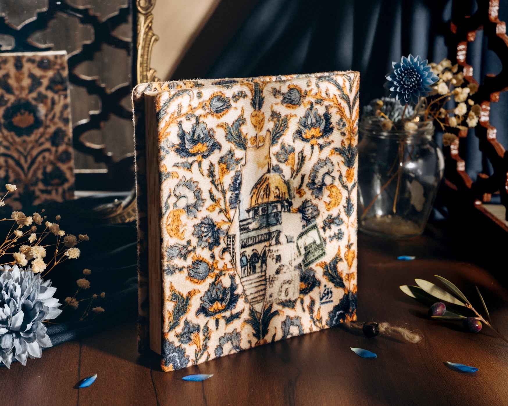 سلام | Vintage Notebook Dawenha | دونها