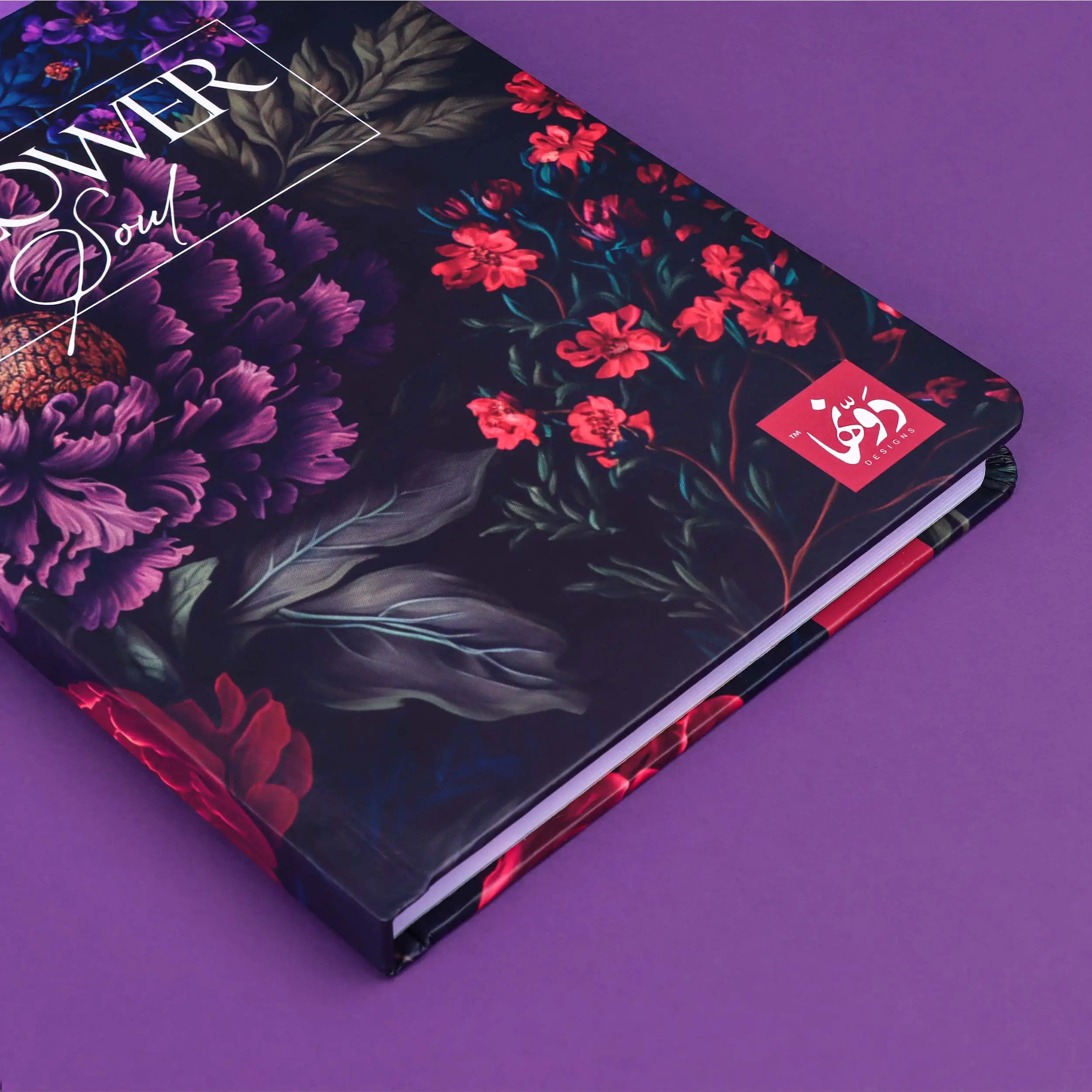 Floral Symphony | Safezone Notebook (Wired/HardCover)