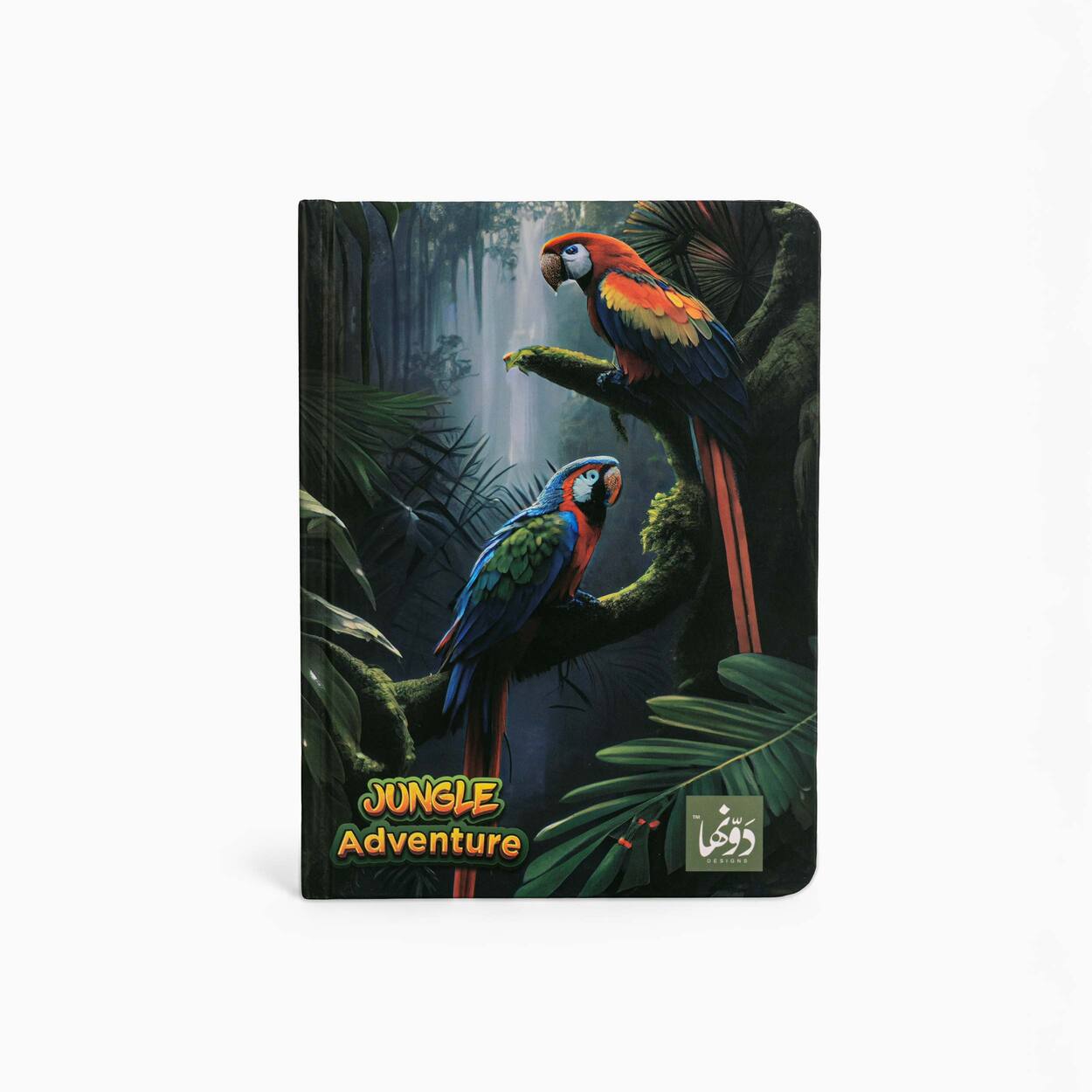 Tropical Birds | Safezone Notebook (Hardcover/wired)