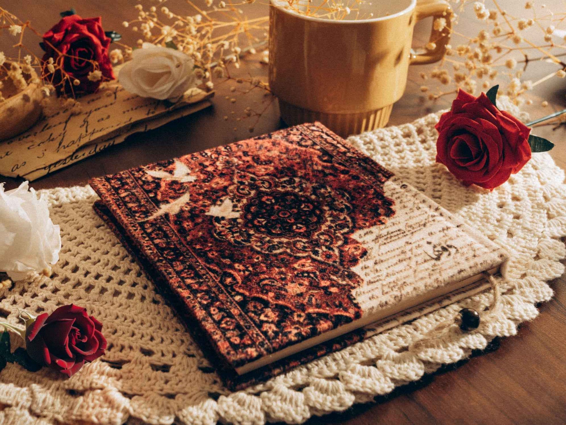 مكتوب | Vintage Notebook Dawenha | دونها