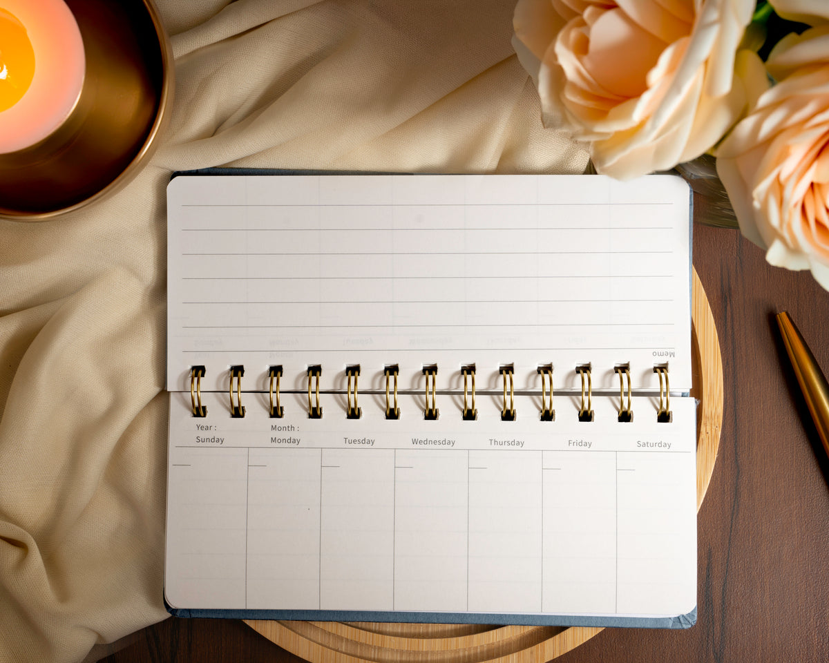 Weekly Journal Note Weekly Notes Dawenha | دونها