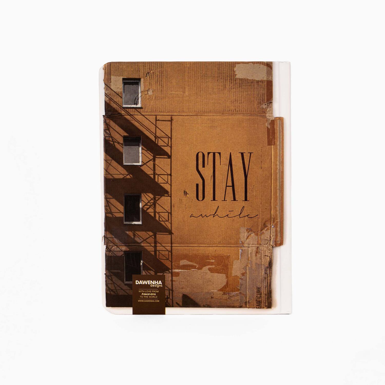 Stay | SafeZone Notebook (Wired/HardCover)