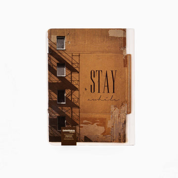 Stay | SafeZone Notebook (Wired/HardCover)