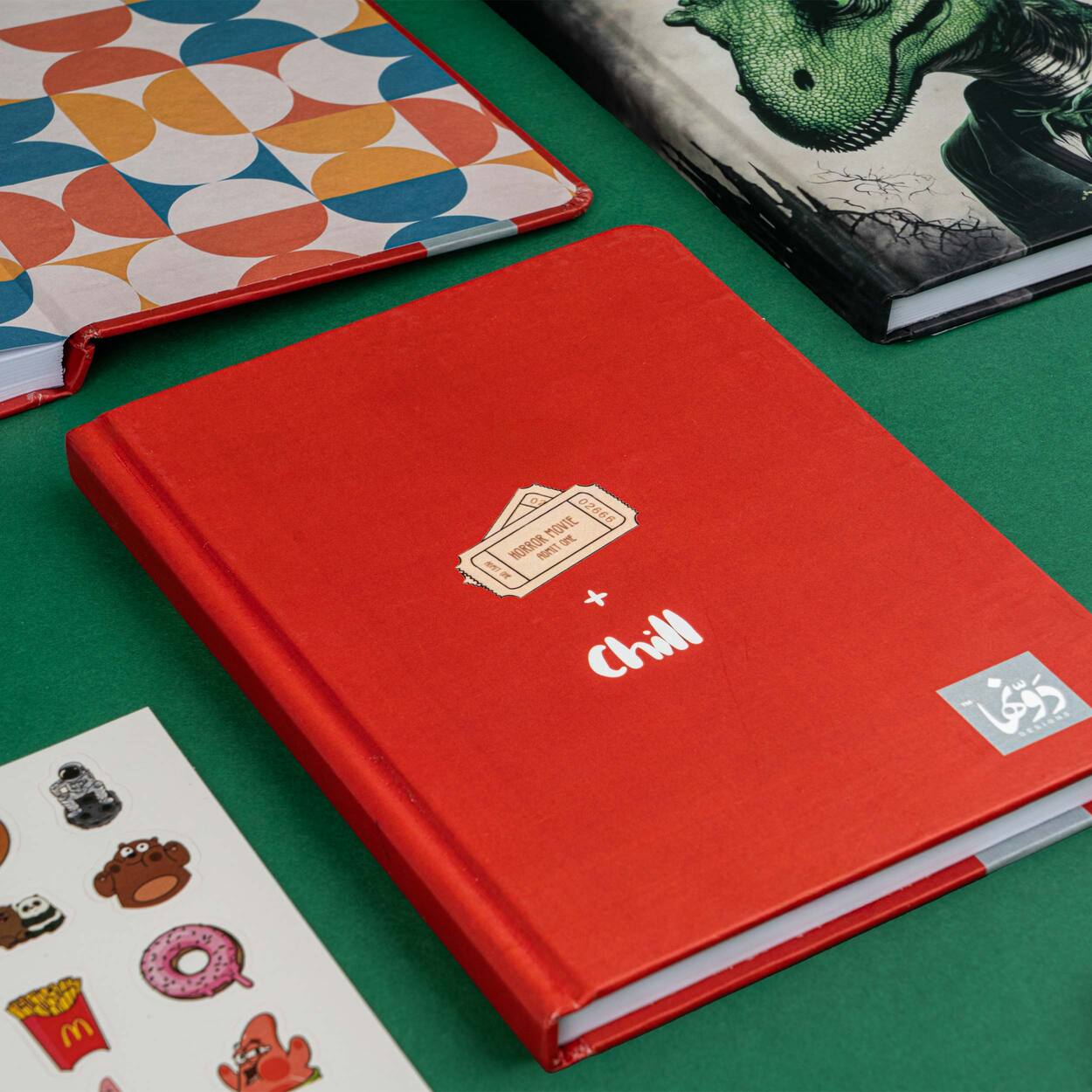 Chill | Safezone Notebook