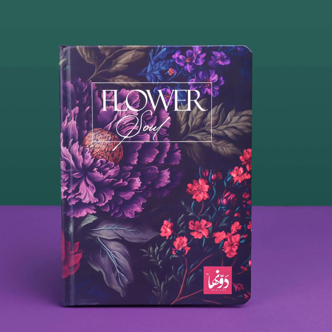 Floral Symphony | Safezone Notebook (Wired/HardCover)