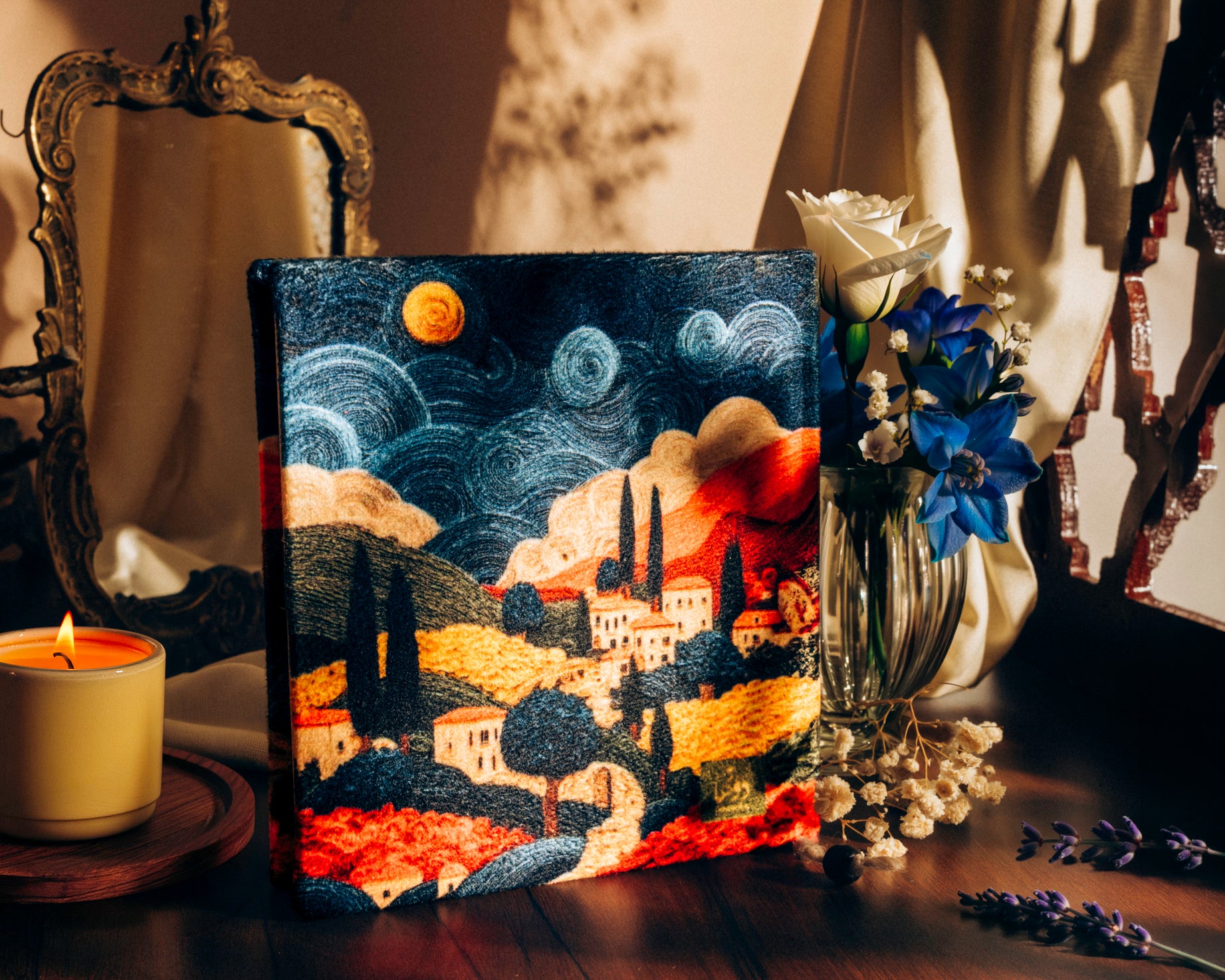 طيف | Vintage Notebook Dawenha | دونها