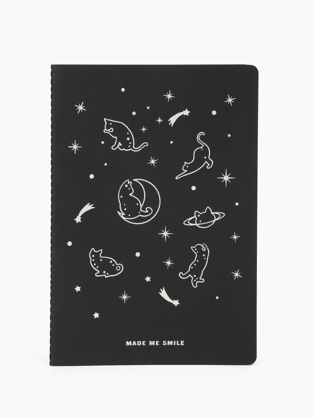 Cat Silver | Black Paper Dawenha