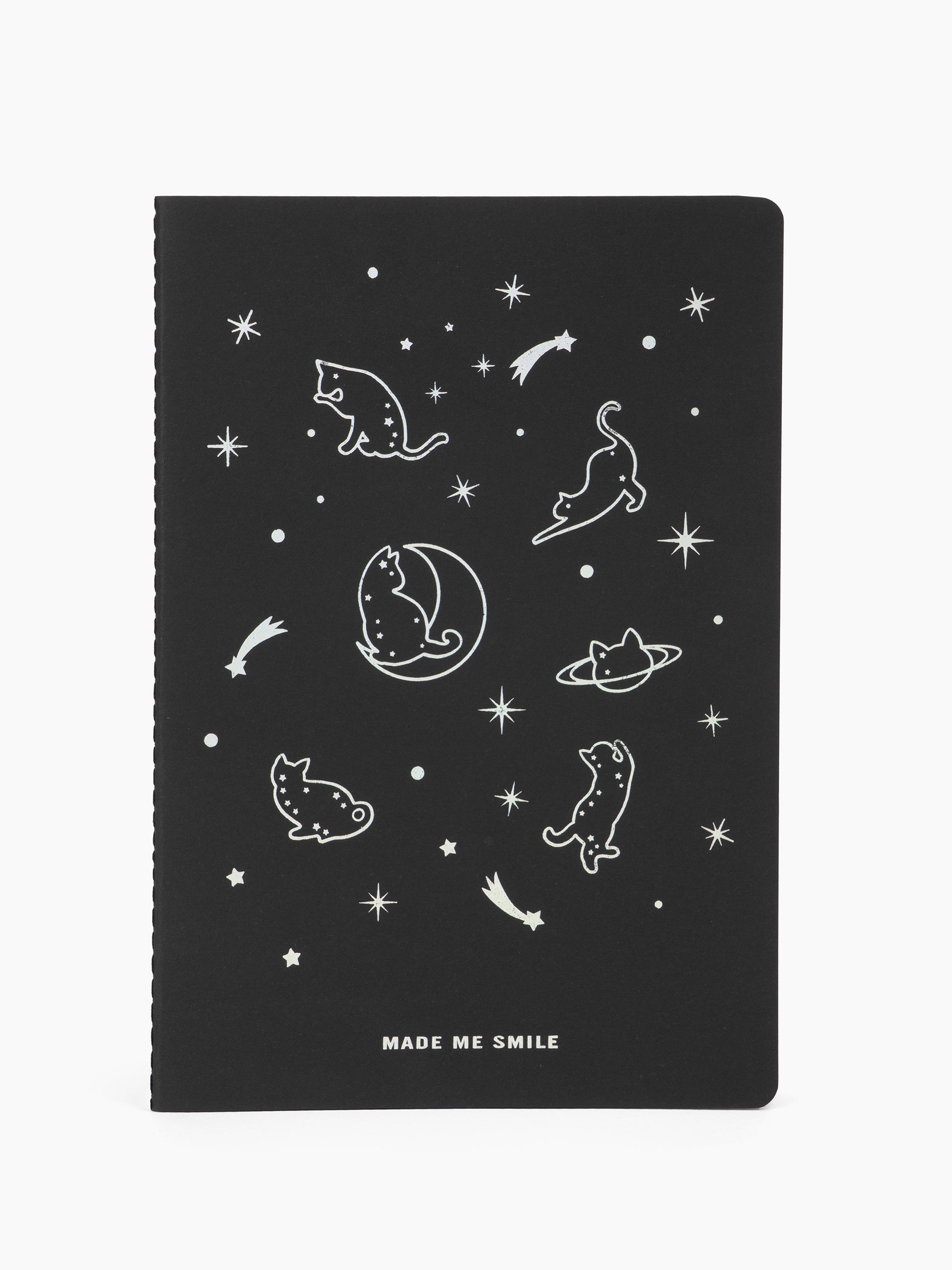 Cat Silver | Black Paper Dawenha