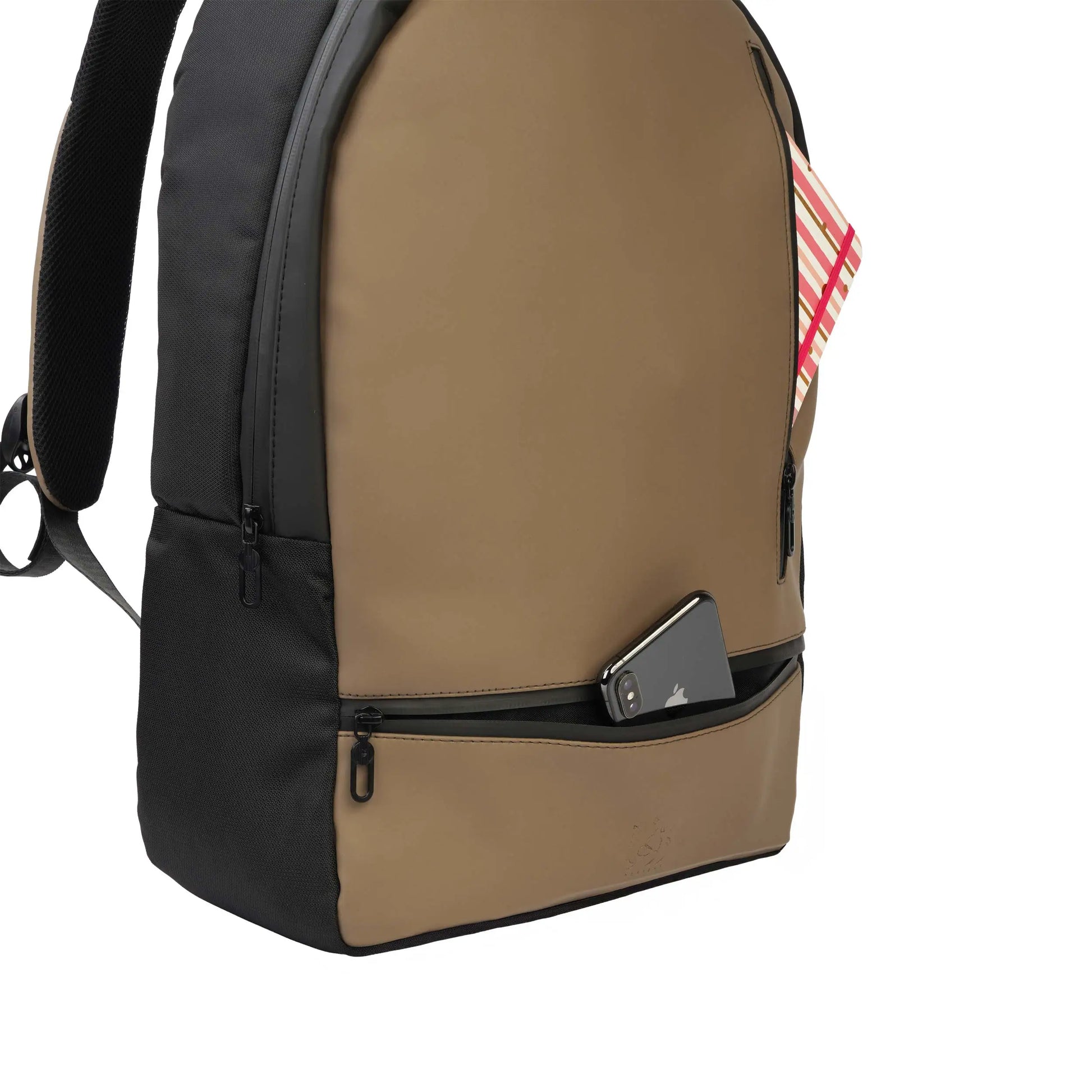 Leather Backpack | Brown Dawenha | دونها
