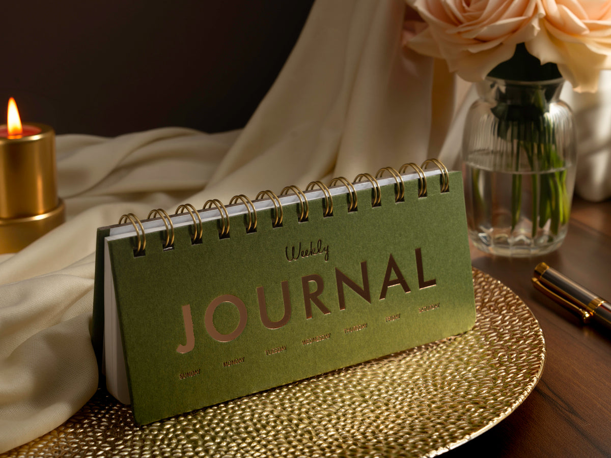 Weekly Journal Note Weekly Notes Dawenha | دونها