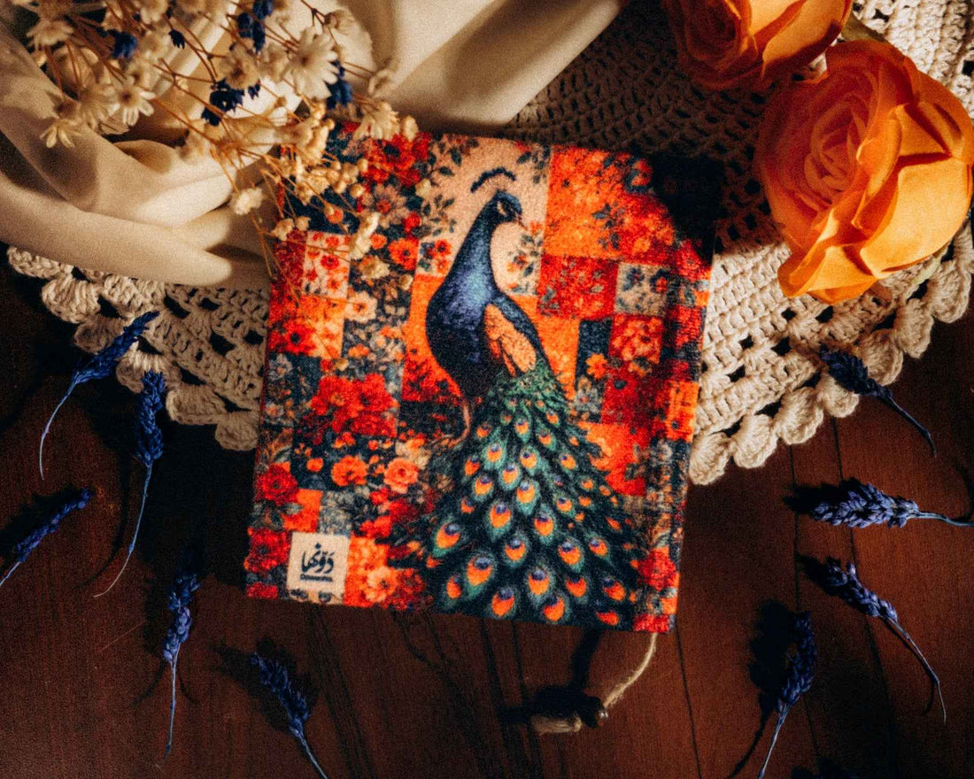 Ronaq - رونق | Vintage Notebook Dawenha | دونها