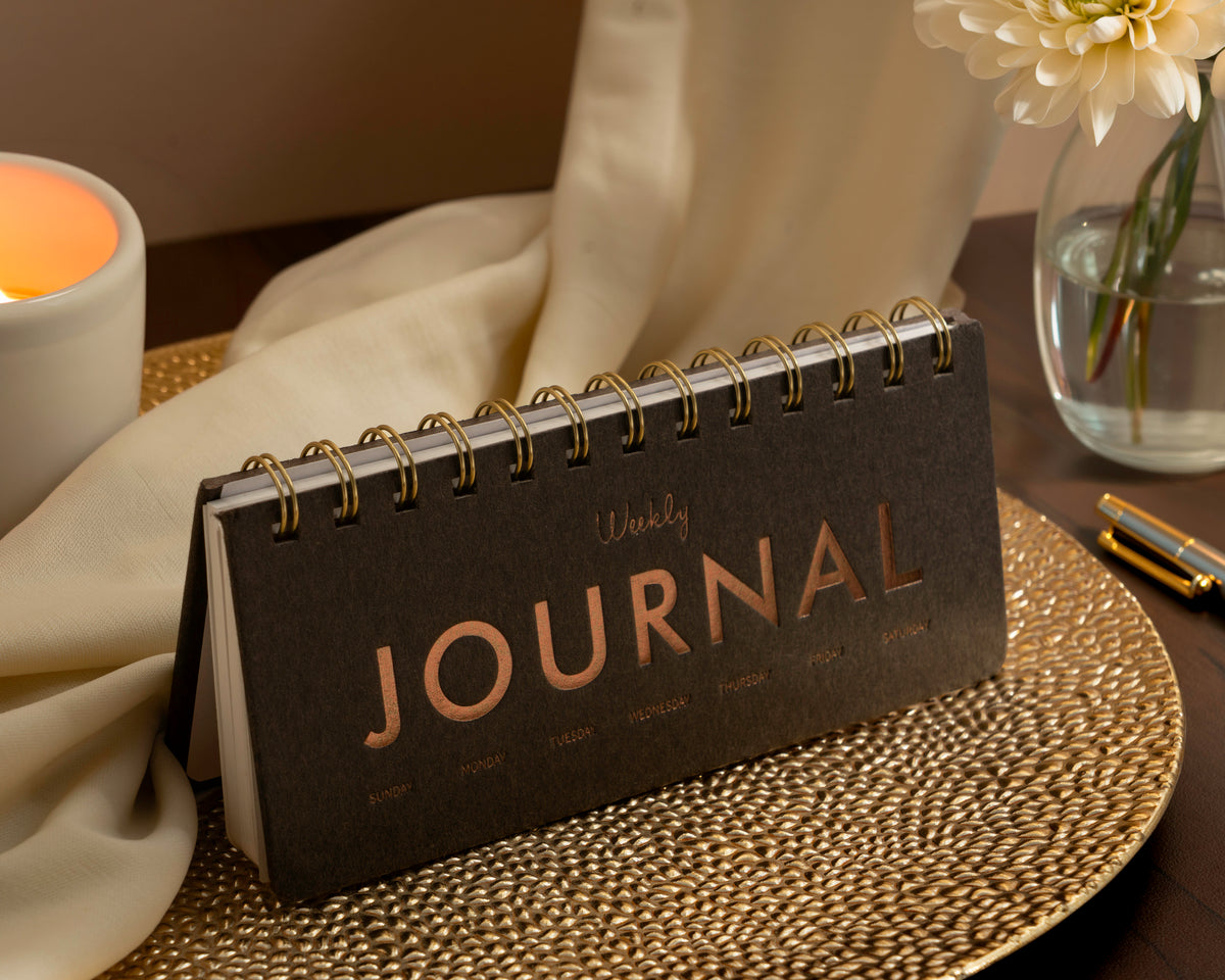 Weekly Journal Note Weekly Notes Dawenha | دونها