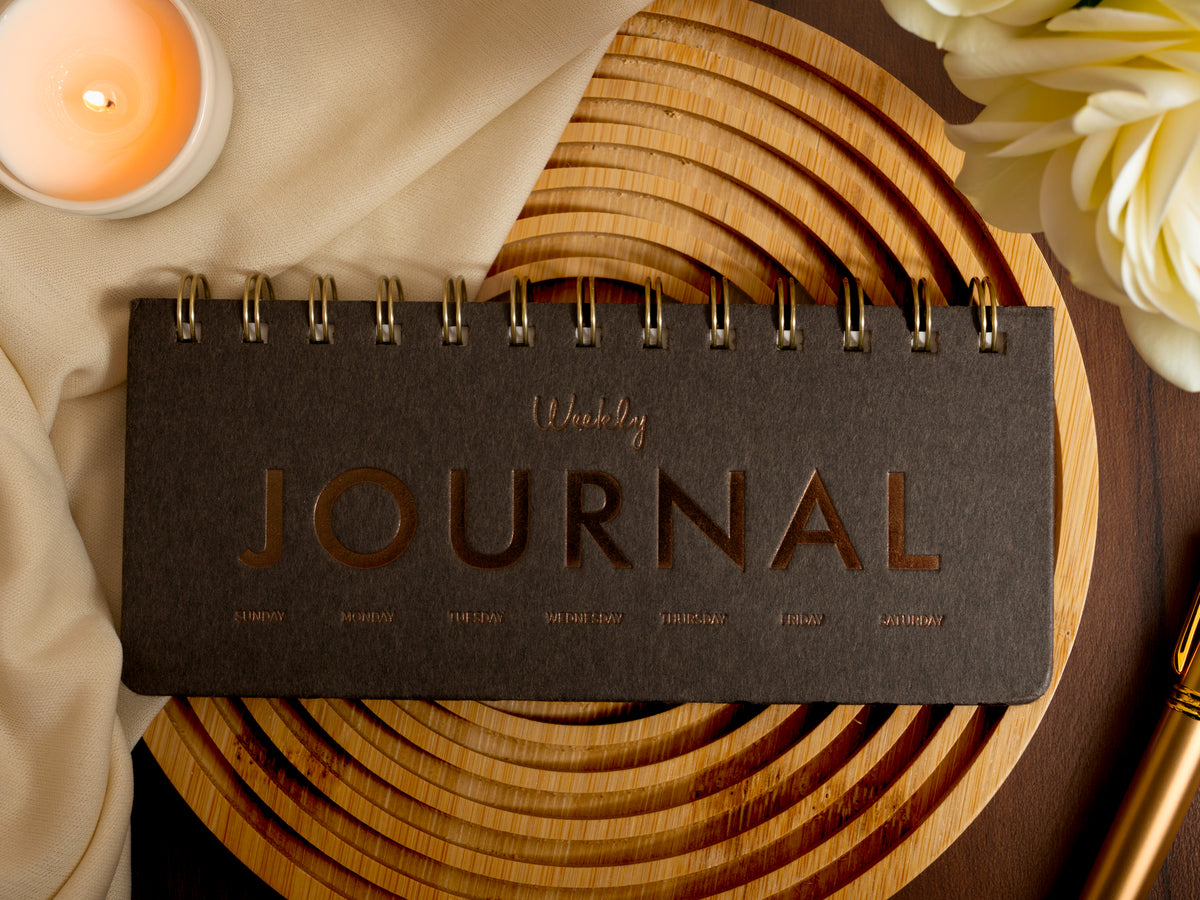 Weekly Journal Note Weekly Notes Dawenha | دونها