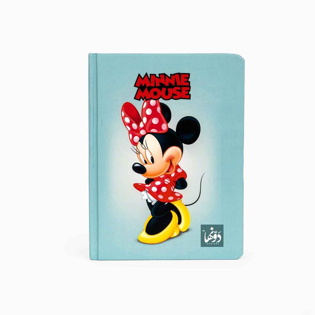 Minnie Mouse | SafeZone Notebook (Wired/HardCover) Dawenha | دونها