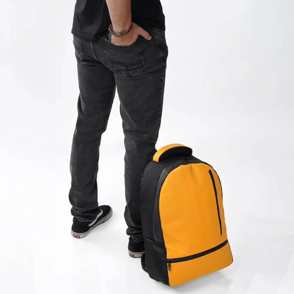 Leather Backpack | Mango bags Dawenha | دونها