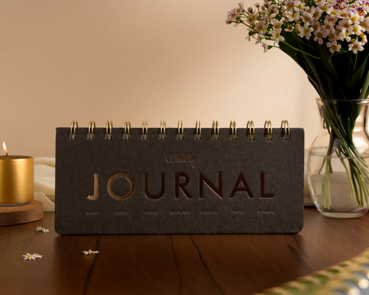 Weekly Journal Note Weekly Notes Dawenha | دونها