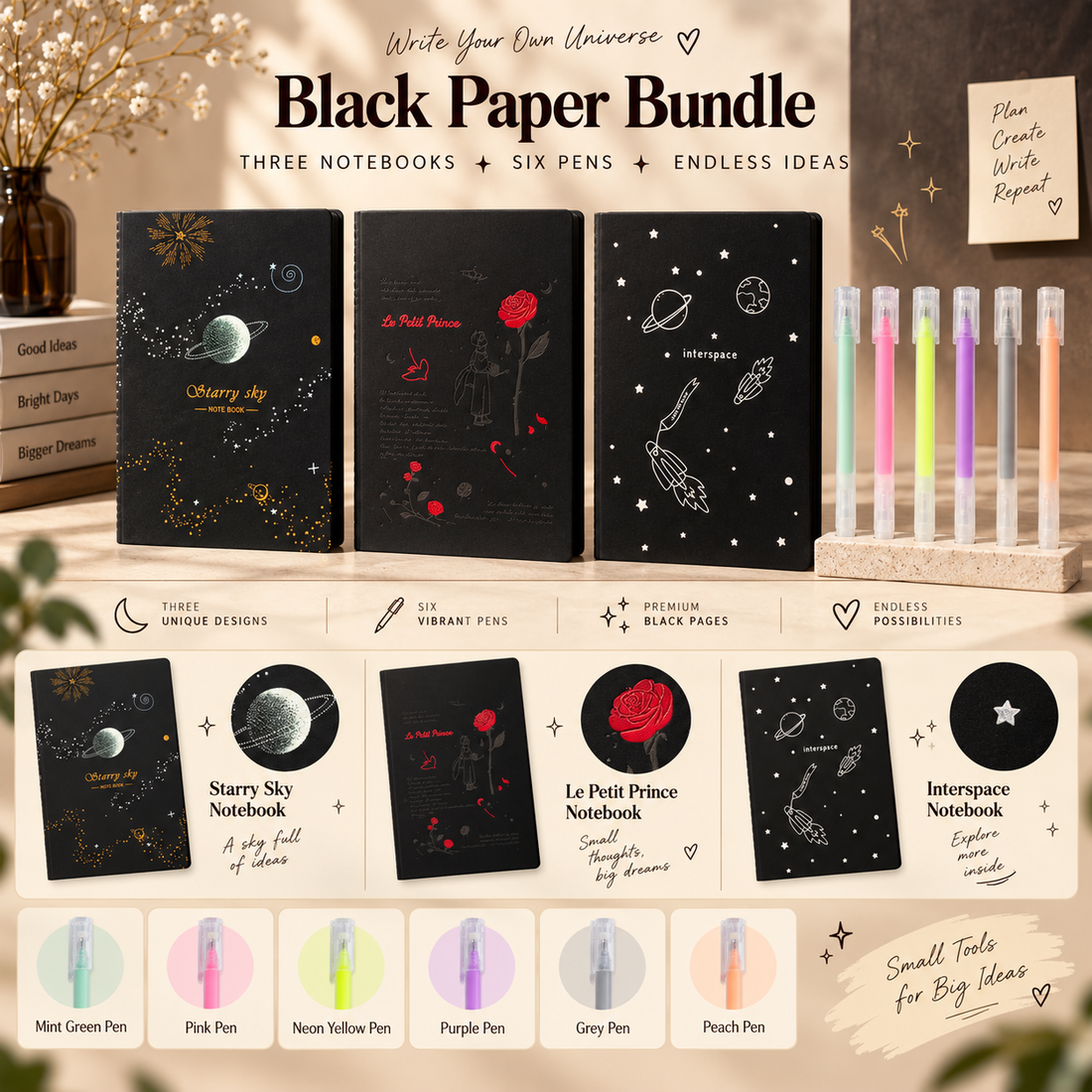 Black Paper | Bundle Dawenha
