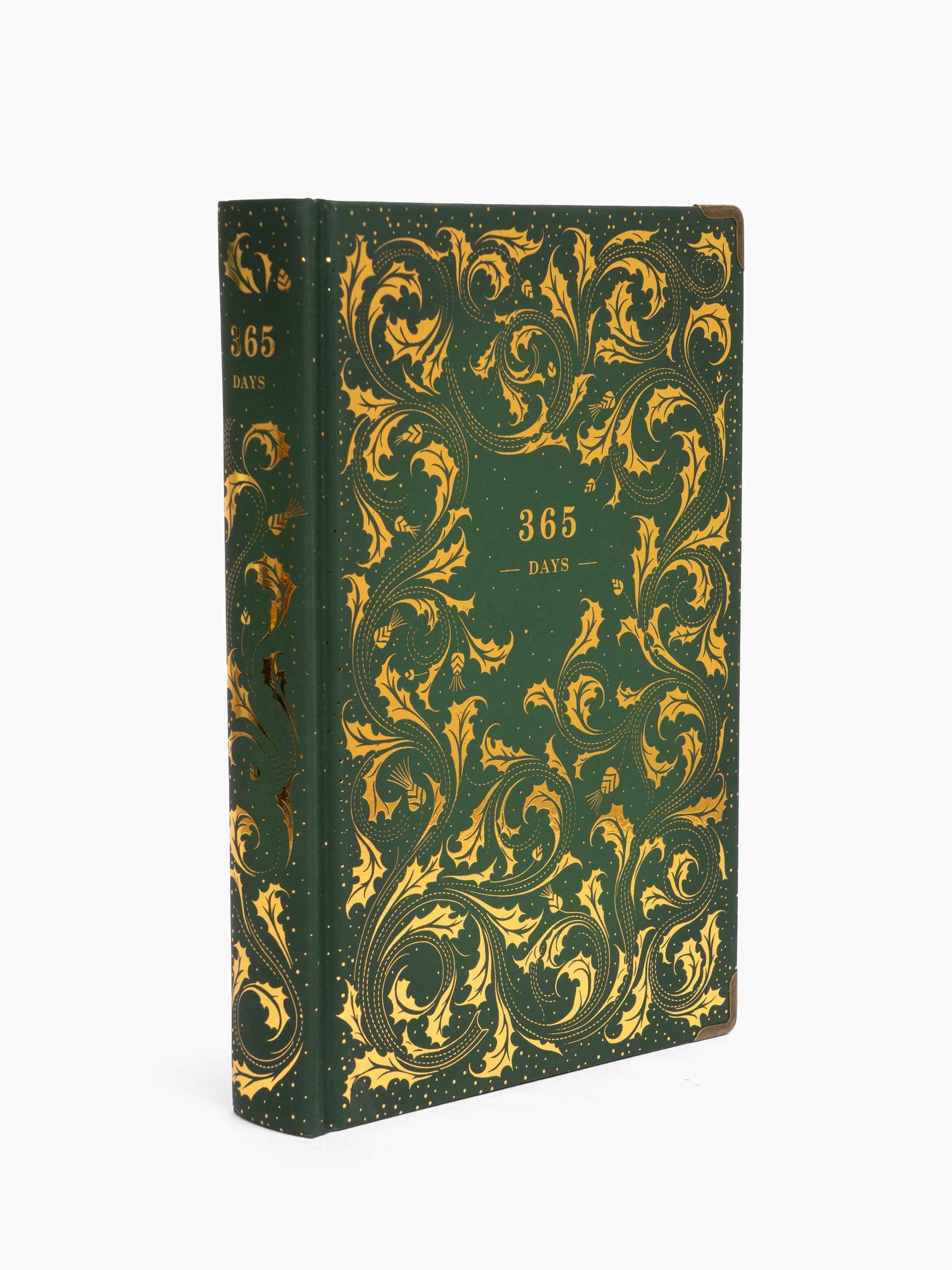 365 Days Golden Leafs Agenda Dawenha | دونها