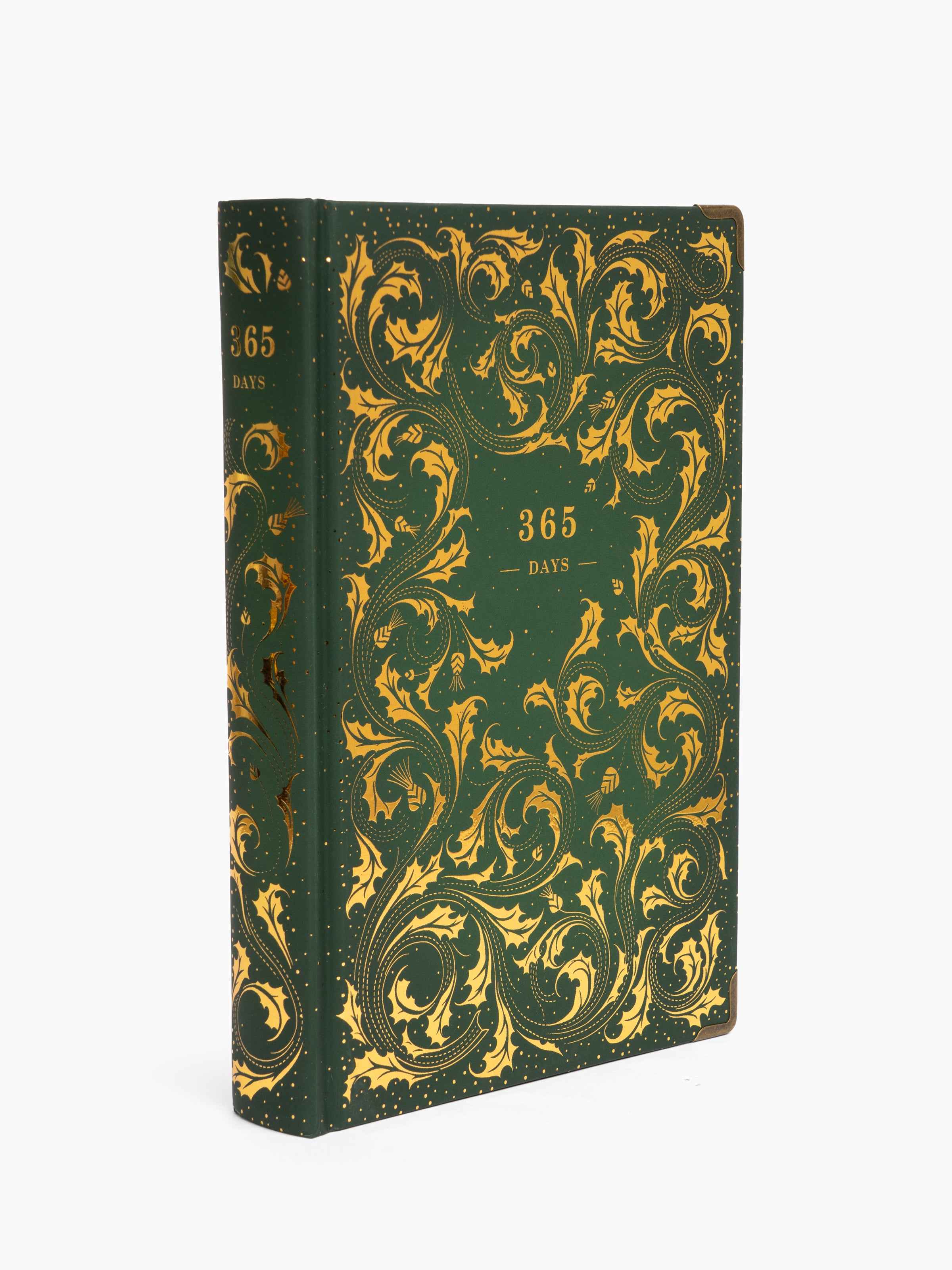 365 Days Golden Leafs Agenda Dawenha | دونها