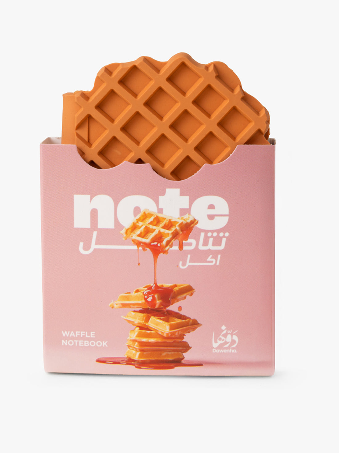 Waffle | Sweets Notebook notebook Dawenha | دونها