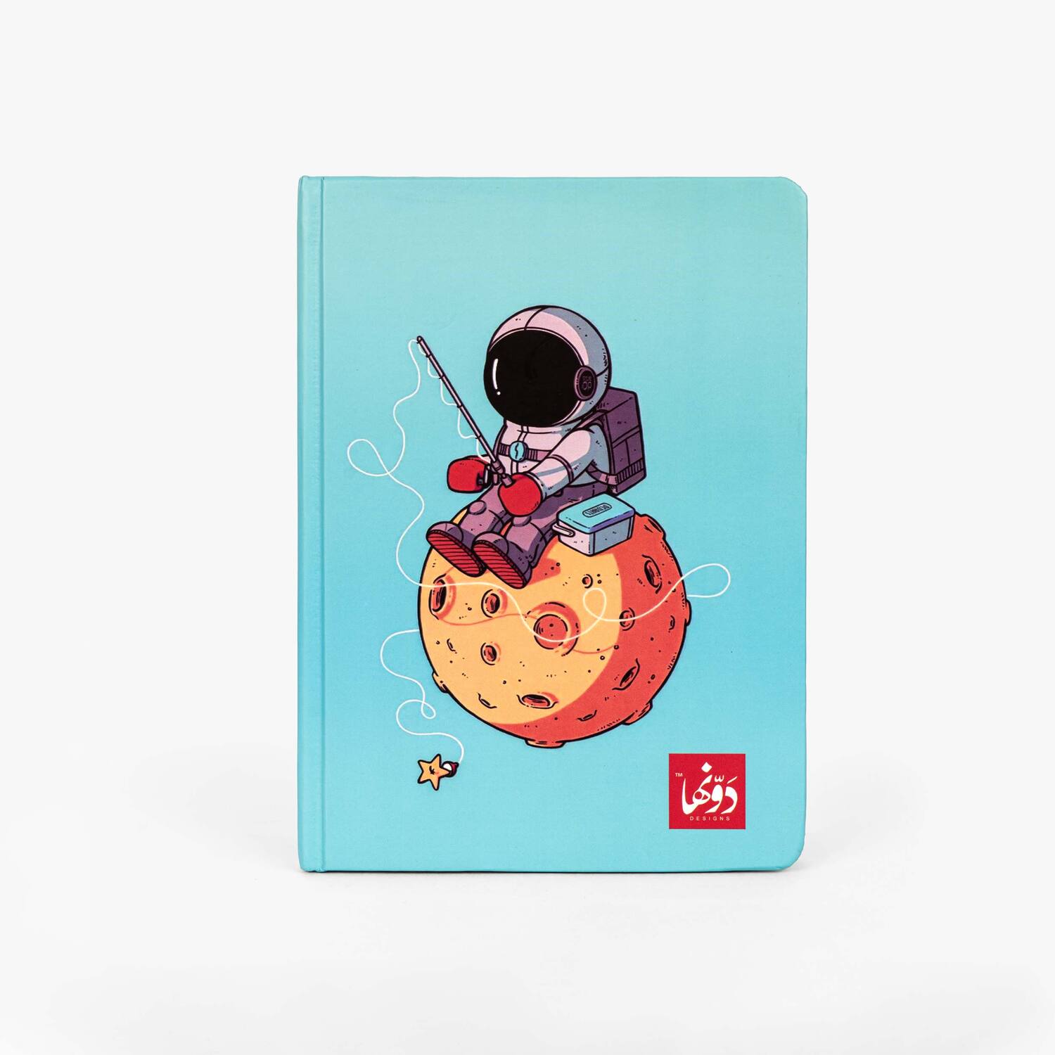 Outer Spase | SafeZone Notebook (Wired/HardCover) Dawenha | دونها