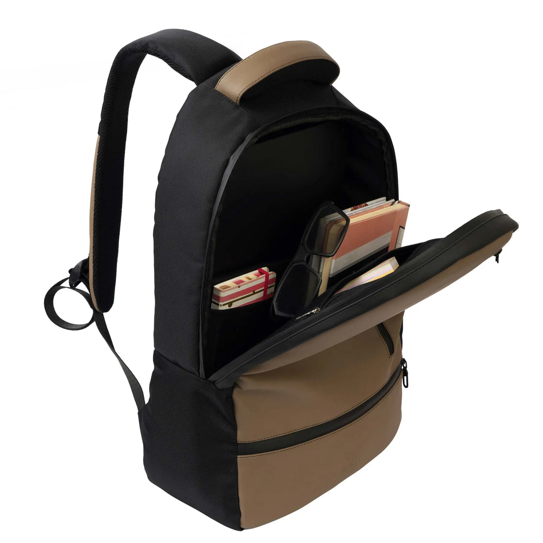 Leather Backpack | Brown Dawenha | دونها