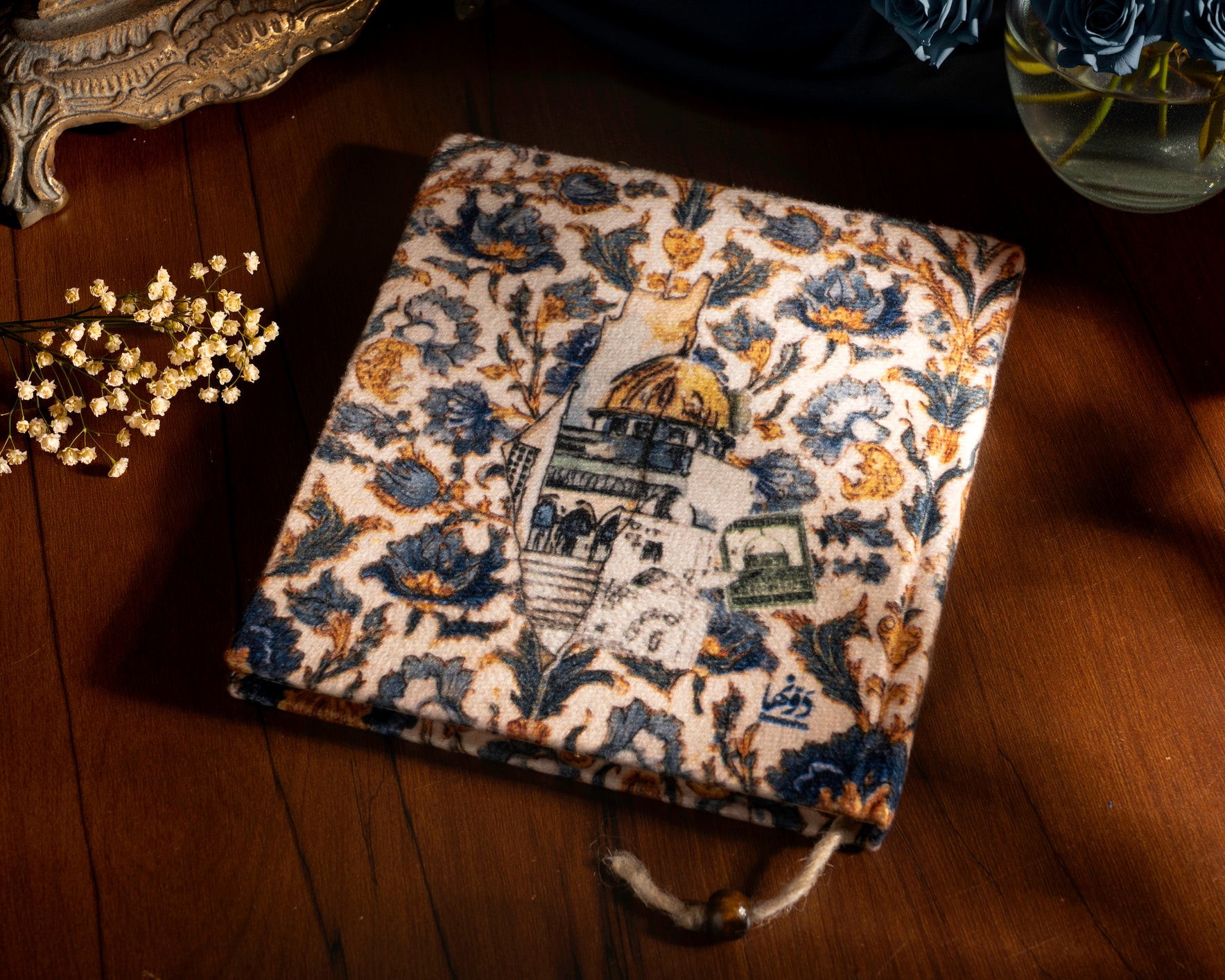 سلام | Vintage Notebook Dawenha | دونها