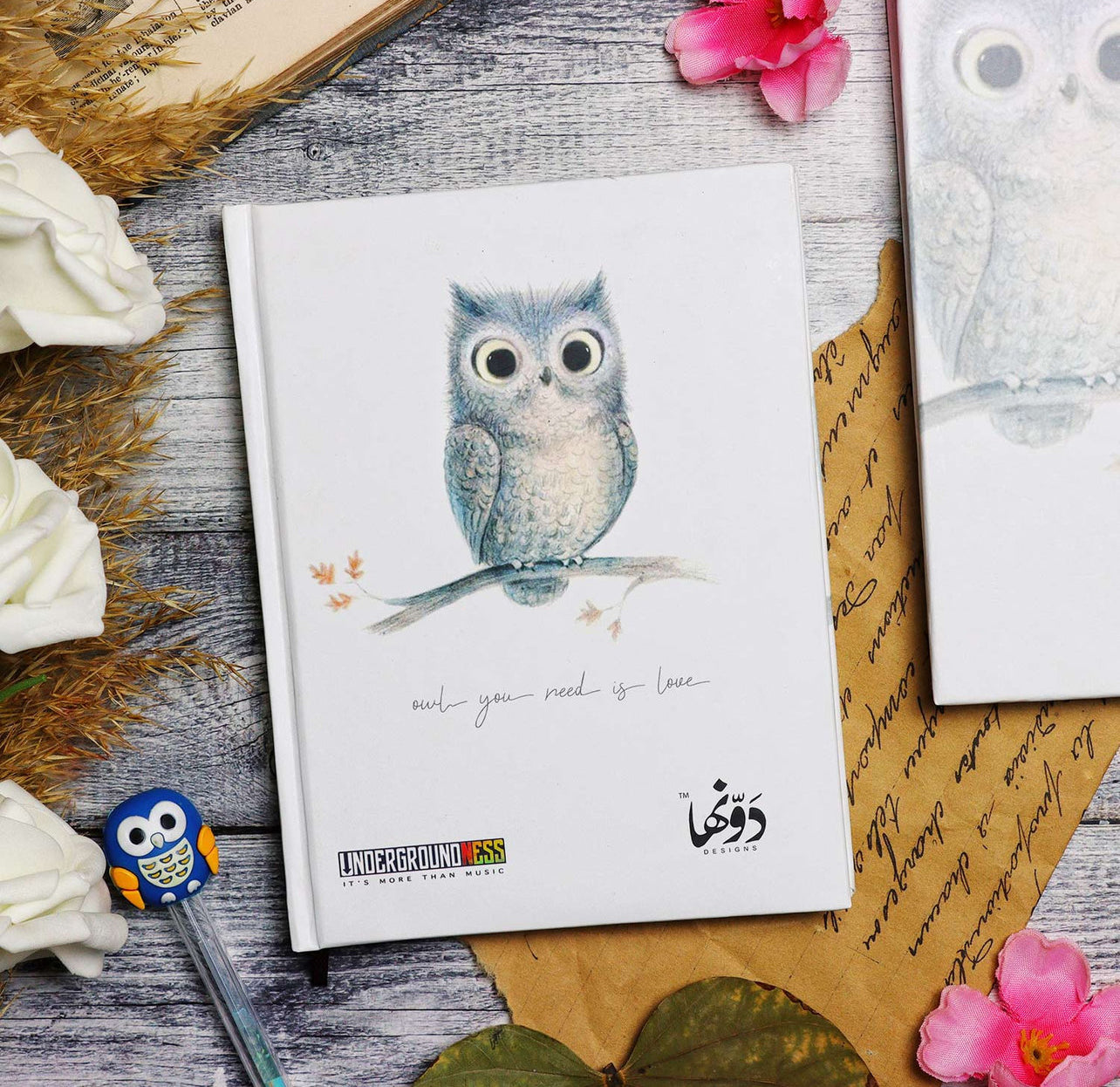 Owl you need is love  | Pocket Notebook