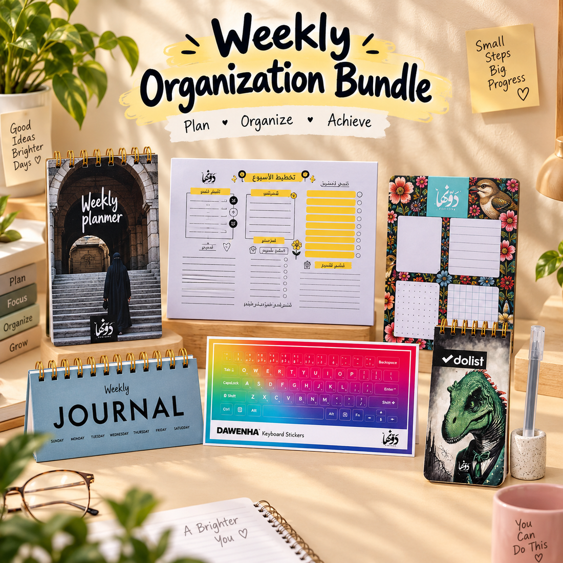 Weekly Organization | Bundle Dawenha