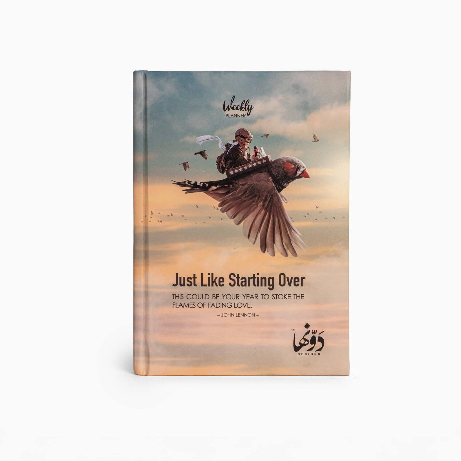 Starting over Planner + Poster