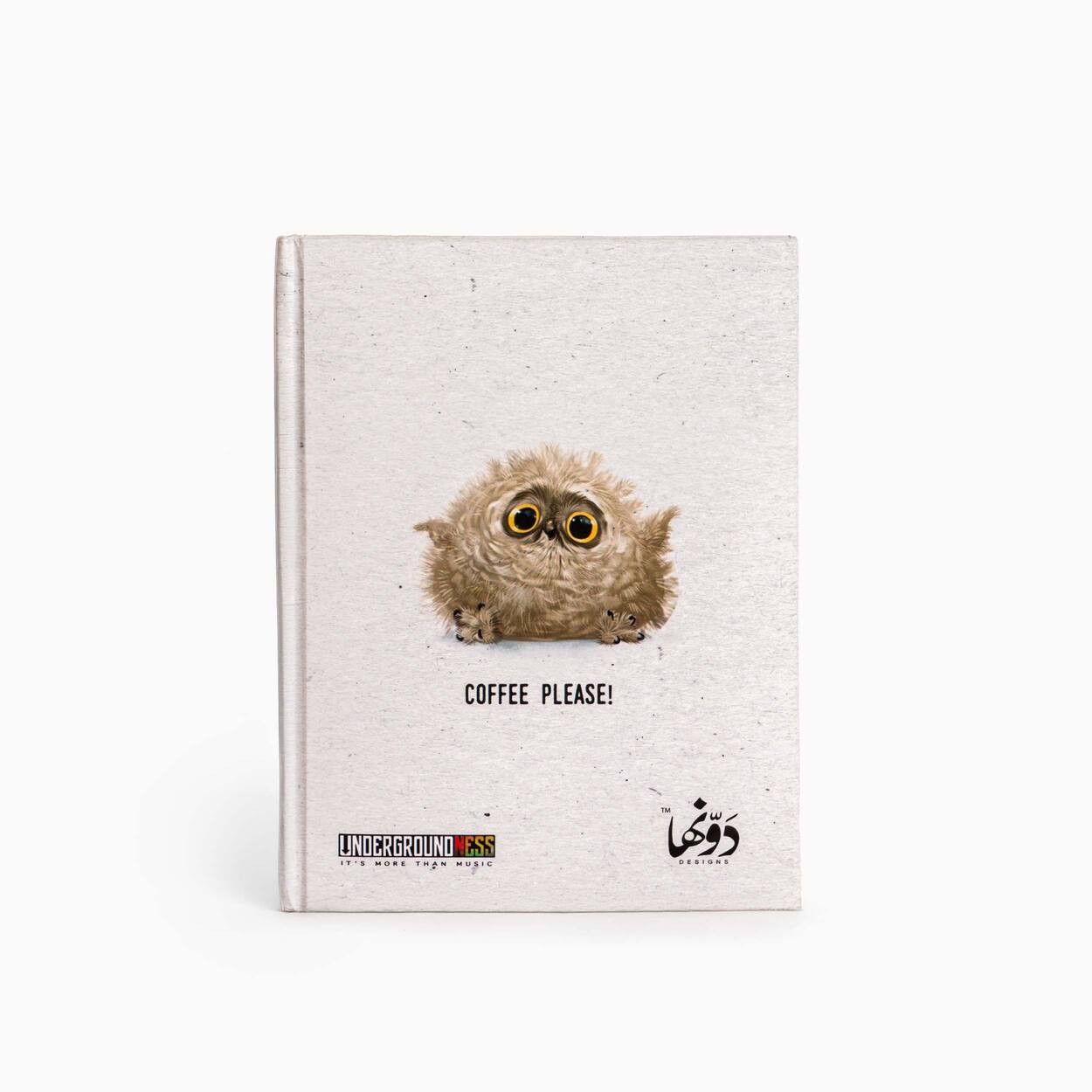 Lazy Owl  | Pocket Notebook