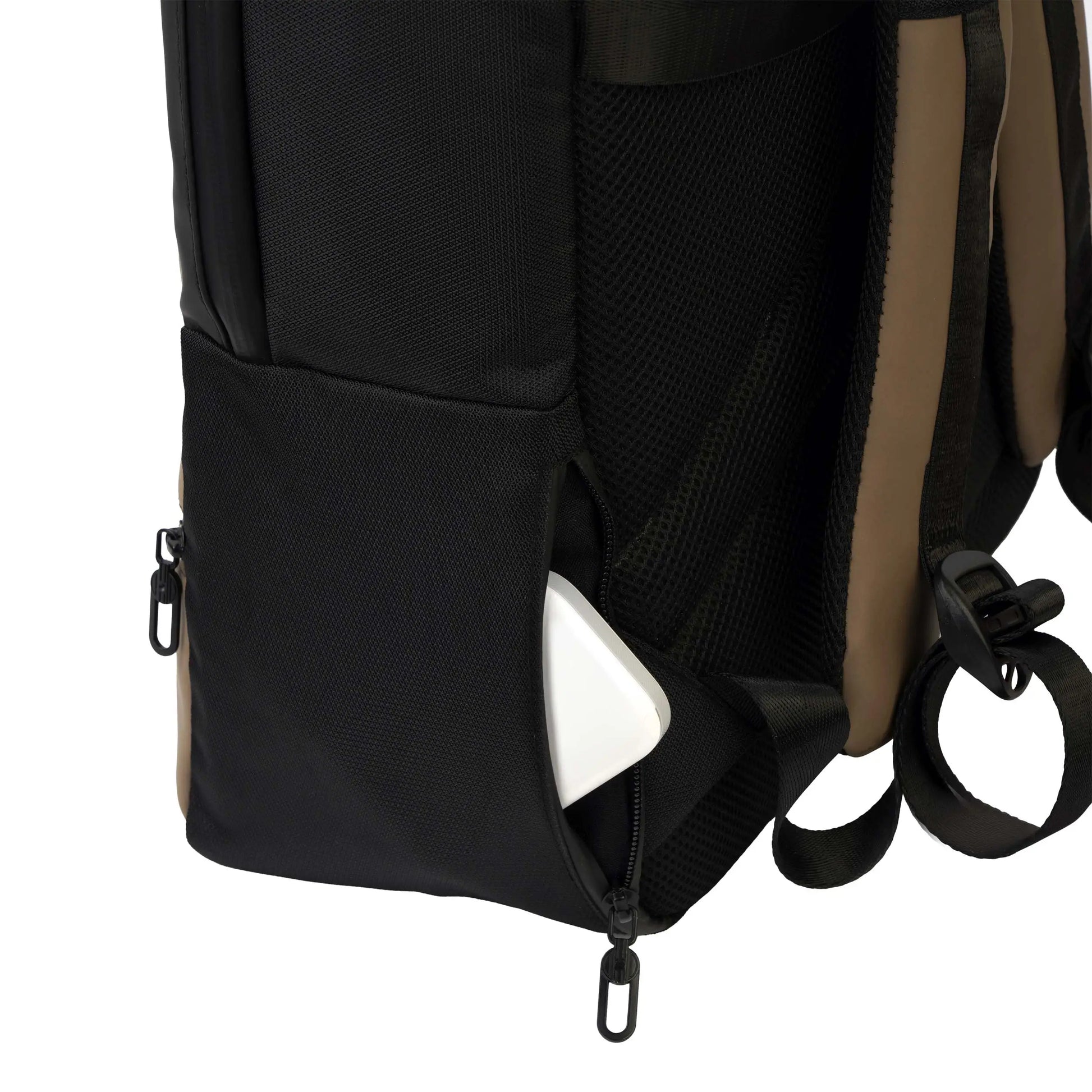 Leather Backpack | Brown Dawenha | دونها