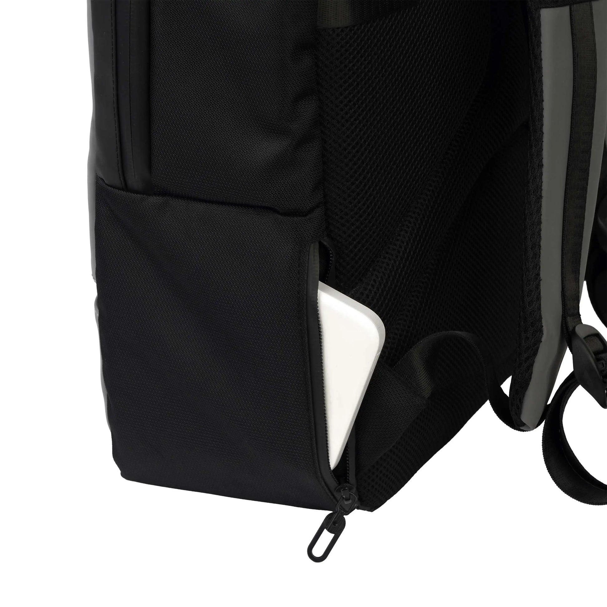 Leather Backpack | Grey Dawenha | دونها